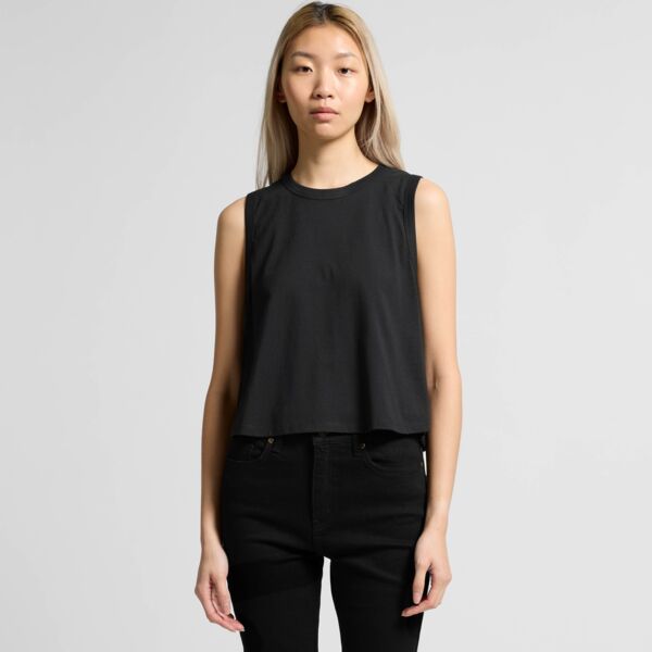 AS Colour - Wo's Martina Crop Tank Thumbnail
