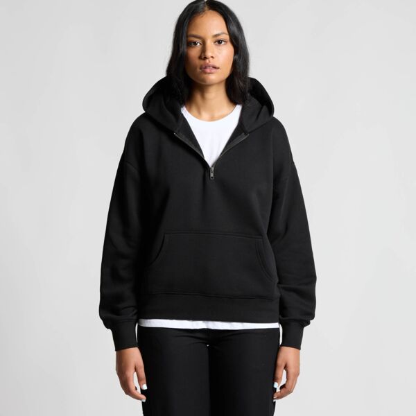 AS Colour - Wo's Relax Half Zip Hood Thumbnail