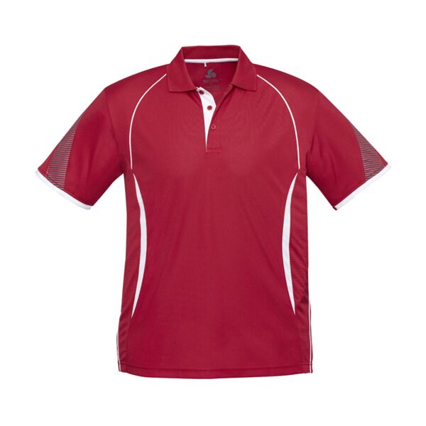 Biz Collection - Mens Razor Short Sleeve Polo Thumbnail