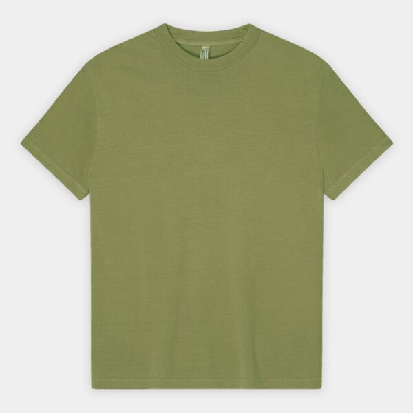 American Apparel - Heavyweight Cotton Unisex Garment Dyed T-Shirt Thumbnail